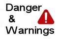 Narrogin Danger and Warnings
